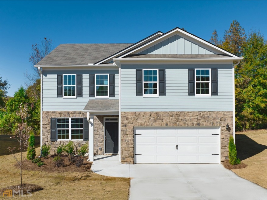 The Galen Elevation J at Walnut Grove in Pendergra