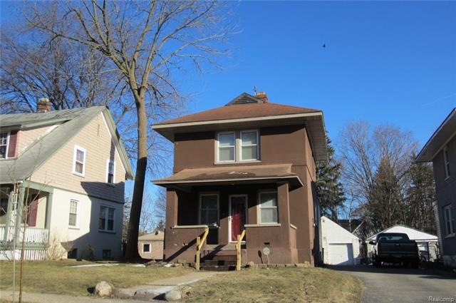 64 Oliver Street, Pontiac. In the charming GM Mode