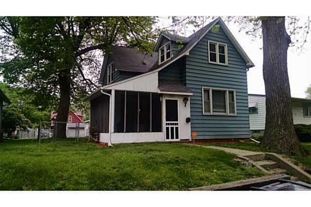 Exterior Front.