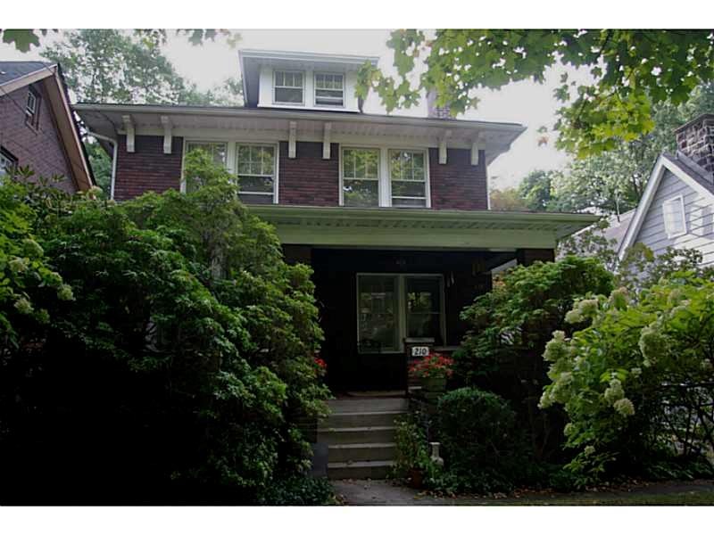 Exterior Front. Welcome to 210 Dalzell