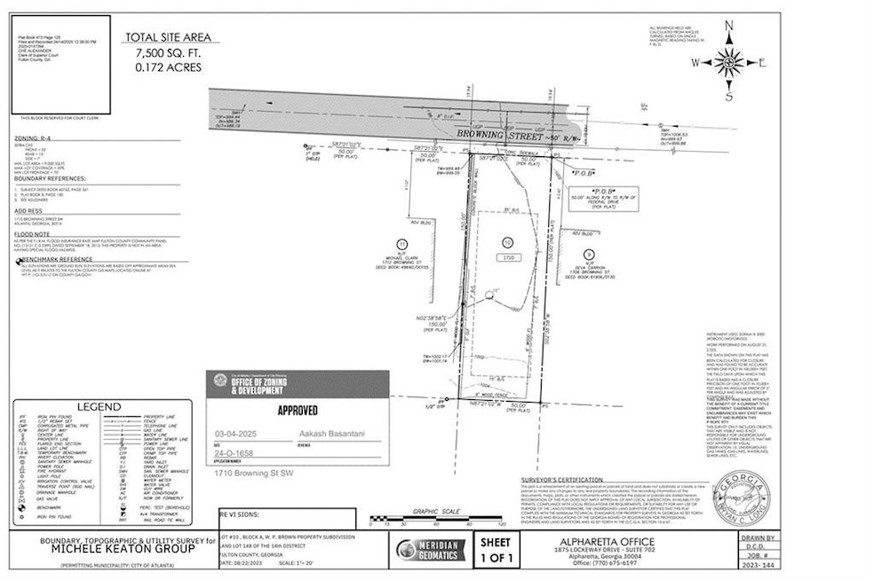 Approved Plat