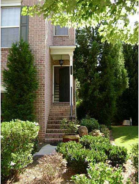 Exterior Front. Beautiful Lanscaped Entrance