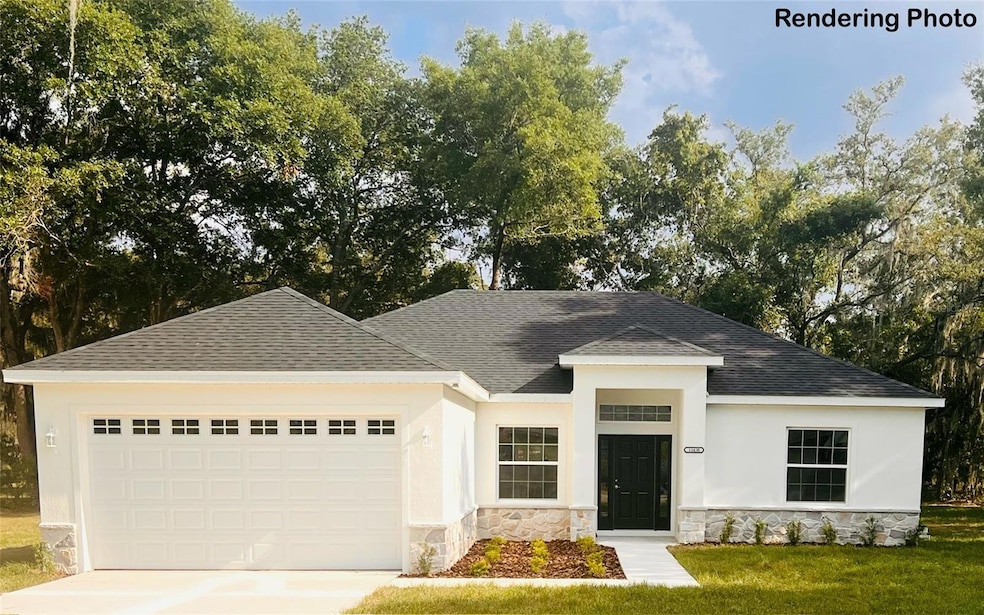 RENDERING - FRONT EXTERIOR