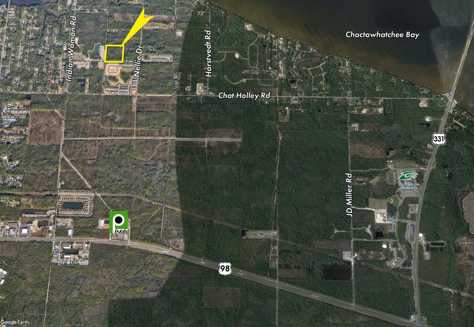 ~10 Acres Nellie Dr, Santa Rosa Beach, FL 32459 - photo 1