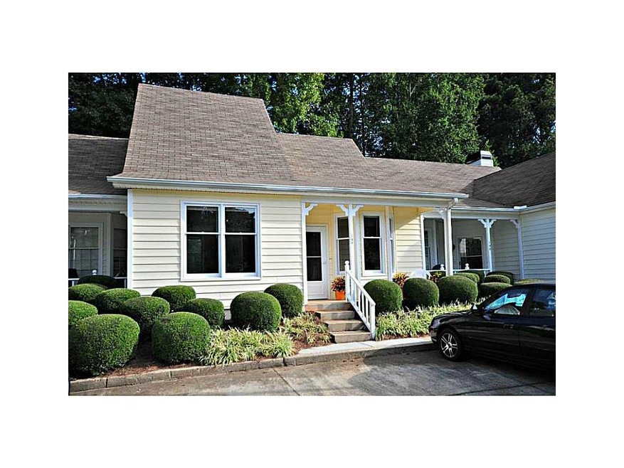 Exterior Front. 2 BR/2 BA Home in the Cottages of 