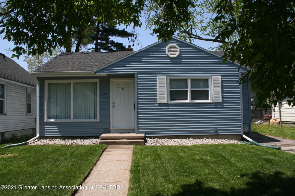 Front Exterior of Home