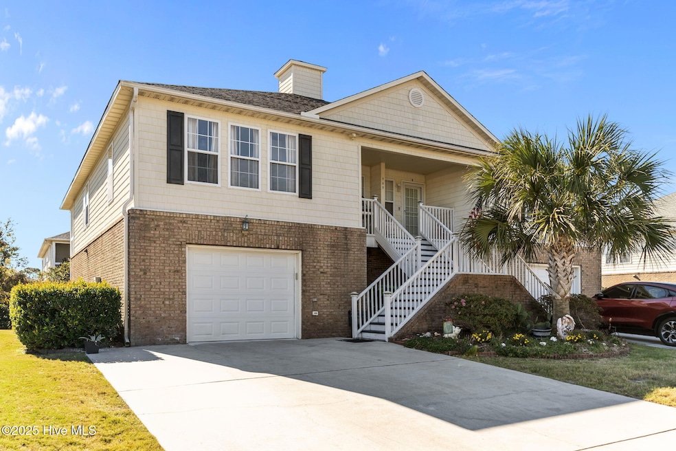 509 Shell Dr unit A, Kure Beach, NC 28449 - photo 1
