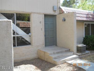 Front of Unit