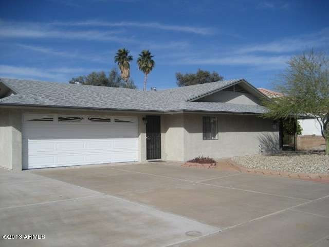 Front of Home