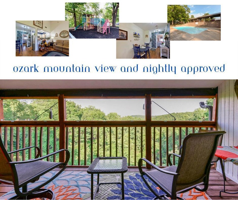 Ozark Mountain View and Nightly Approved