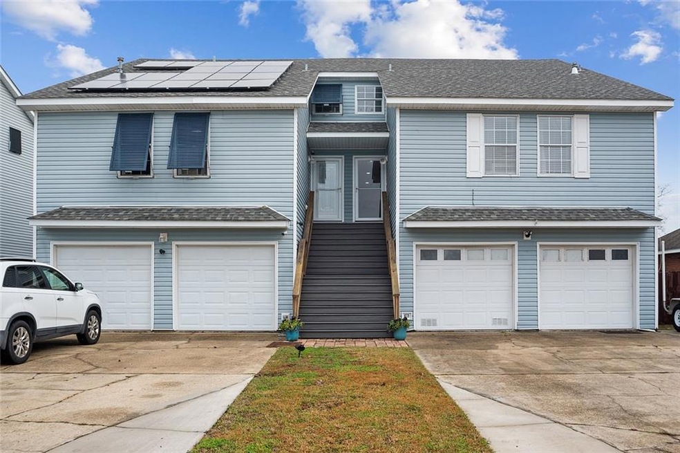 Exterior Front - Unit B is on Right Side