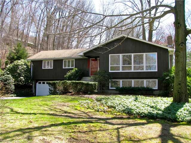 Exterior Front. Early Spring