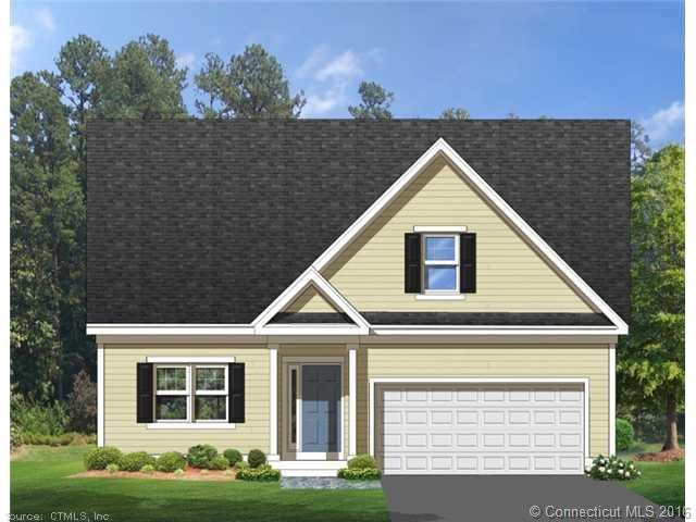 Exterior Front. Drawing of the Berkshire Model. 2 