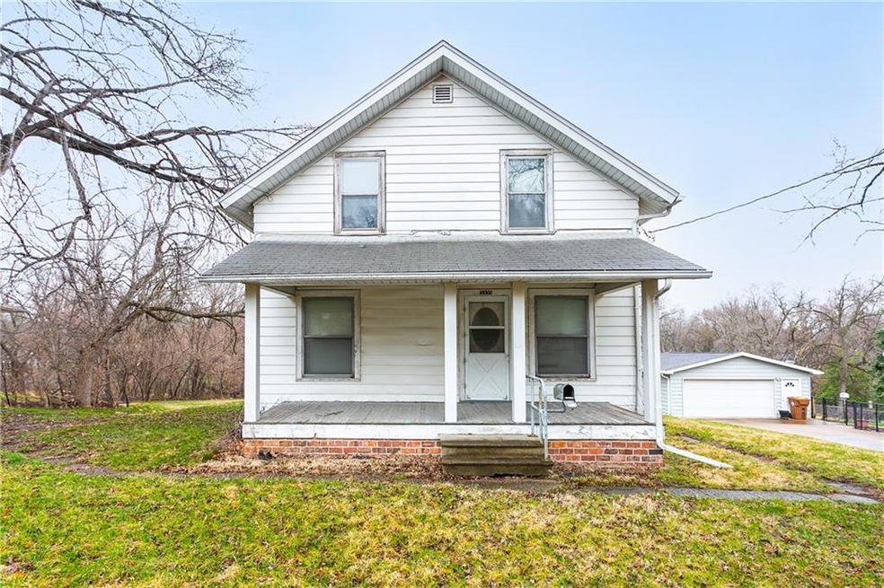Exterior with front porch