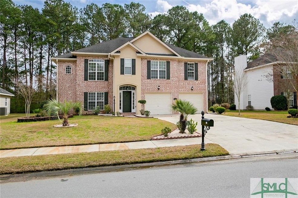 All brick home in heart of Pooler