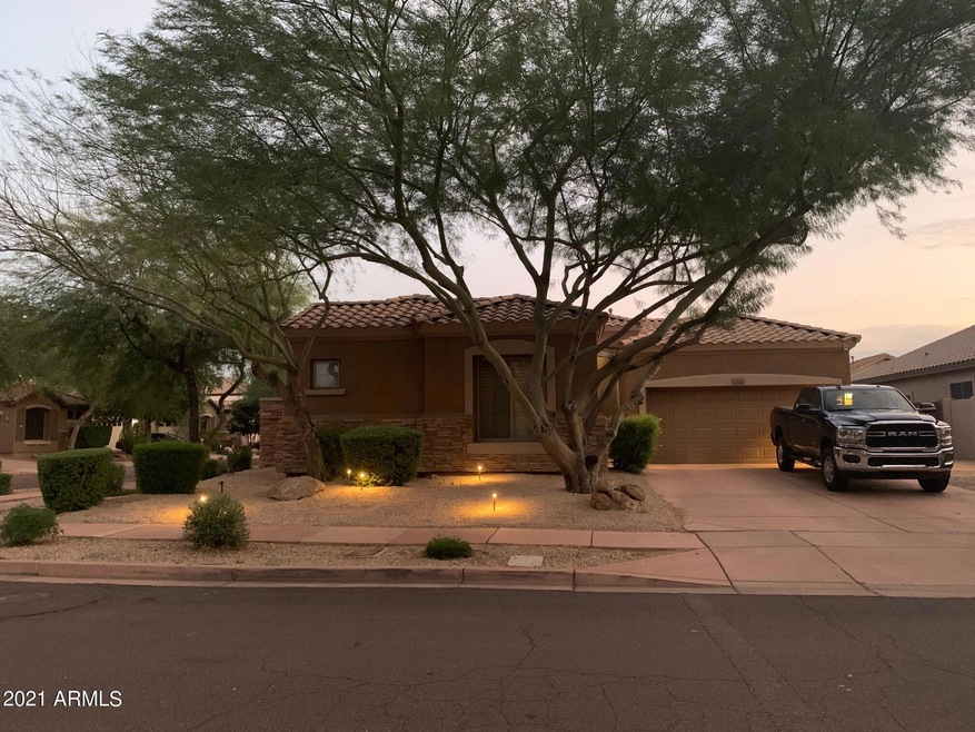 front of home