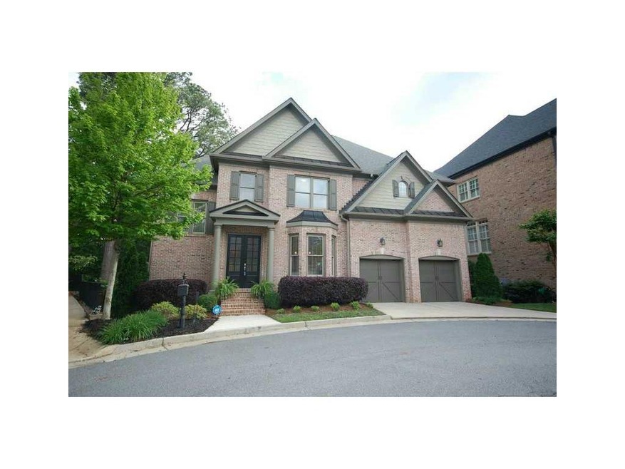 Exterior Front. Executive home in great cul de sac
