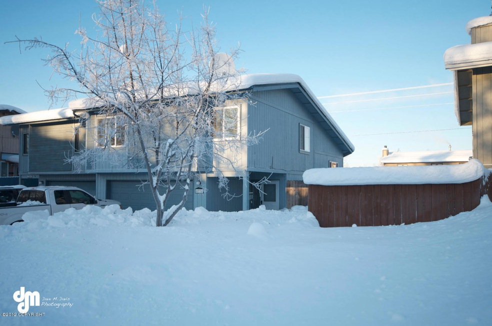 Front of home