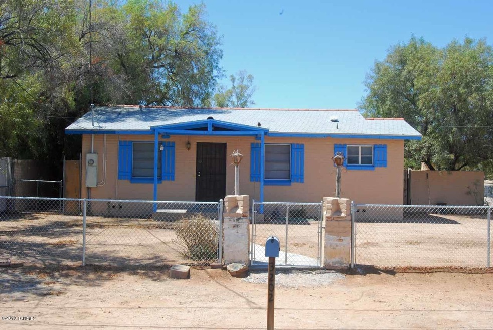 2 Bedroom Home (Front View)