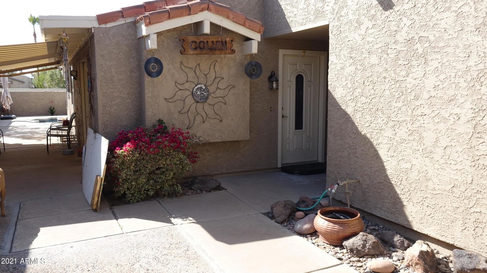 front door