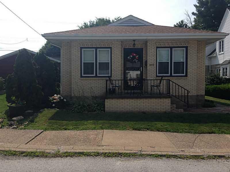 Exterior Front. Great all brick!