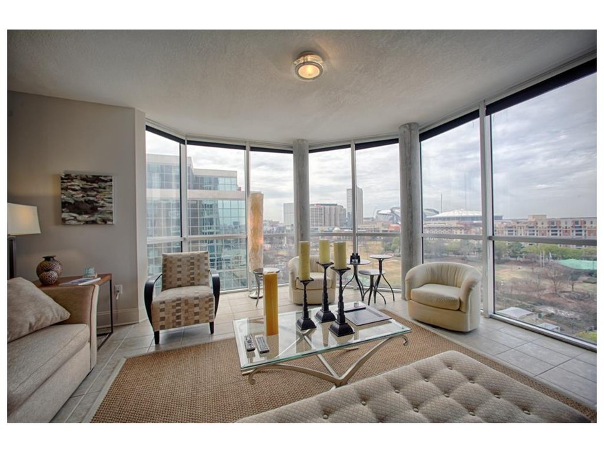 Spectacular views from the 14th floor!