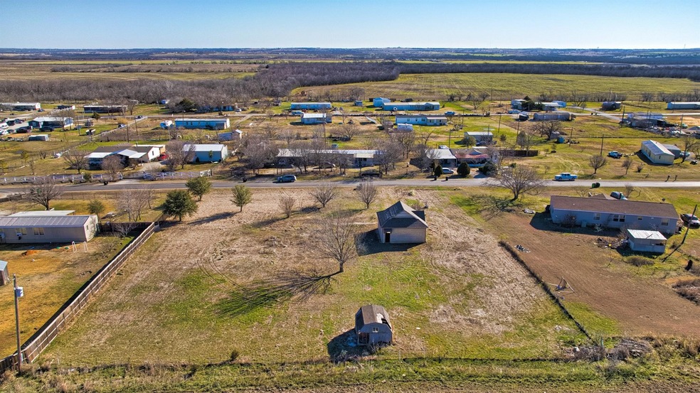 Drone / aerial view with a rural view