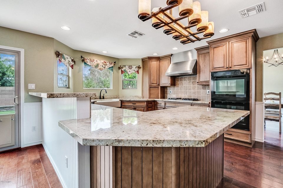 Upgraded kitchen
