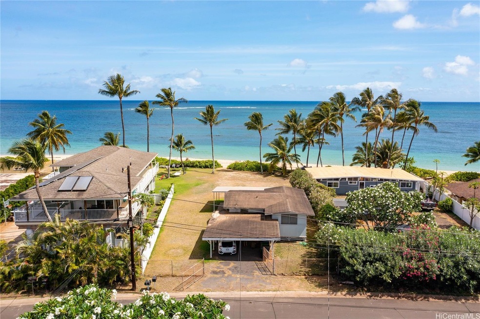 78 linear feet of sandy beach frontage