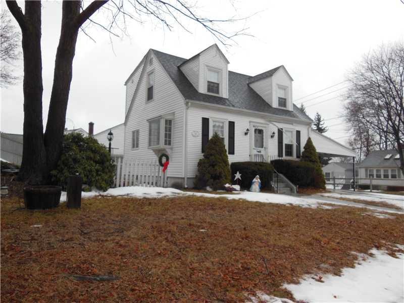 Exterior Front.