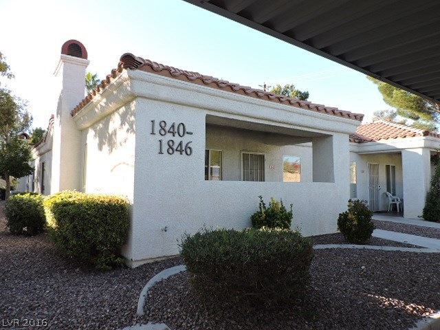 Front Of Subject Property