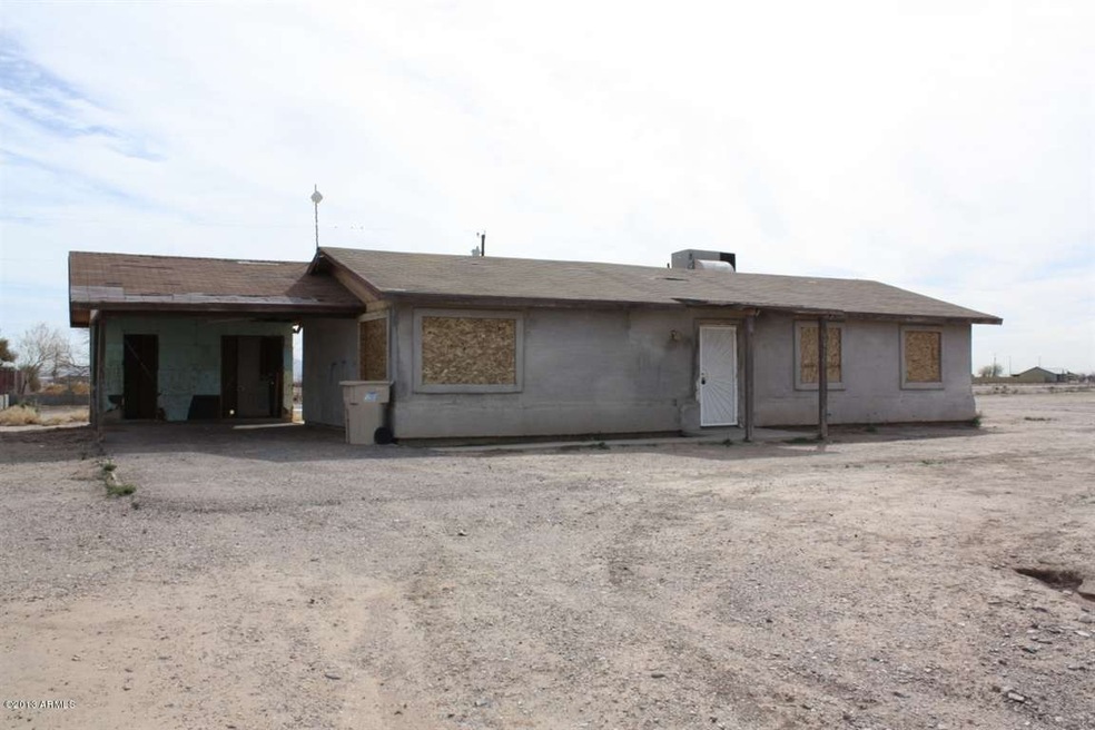 House front