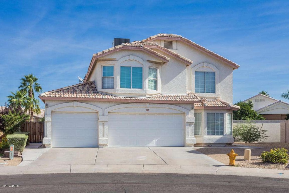 Front Exterior of Home