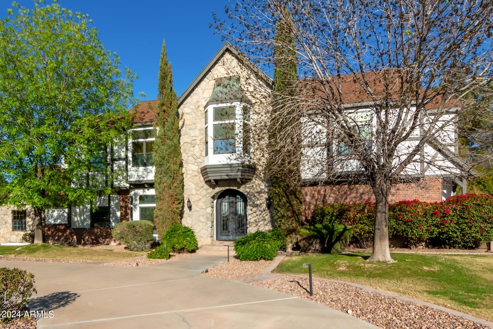 Beautiful front entry