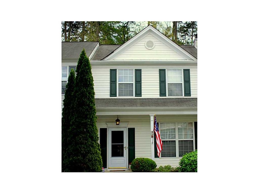 Exterior Front. The community is quiet and well ma