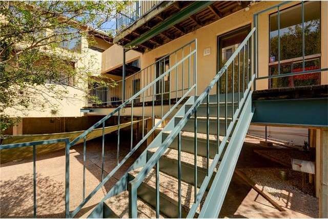Condo living right downtown with no neighbors abov