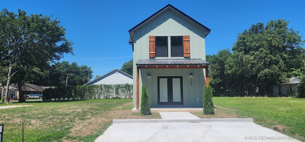 308 S Cincinnati Ave, Sperry, OK 74073 - photo 1
