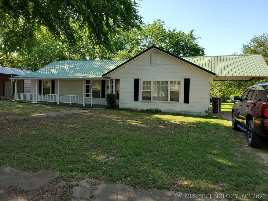 508 High St, Eufaula, OK 74432 - photo 1