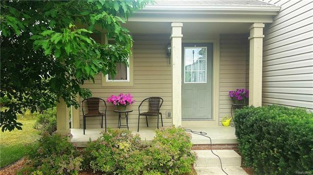 Covered Front Porch