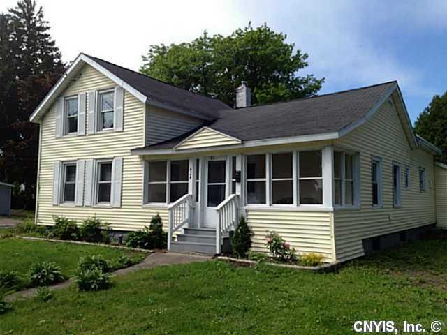 Exterior Front