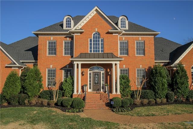 Welcome to 2153 Summer Hill Cir.  Beautiful driveway and a welcoming landscape are very inviting into this incredible all brick open floor spacious home.  Let's take a look at other outdoor features home offers...