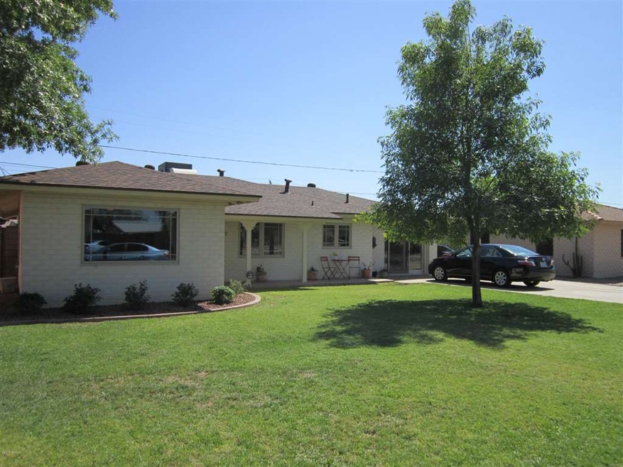 Inviting Front of Home