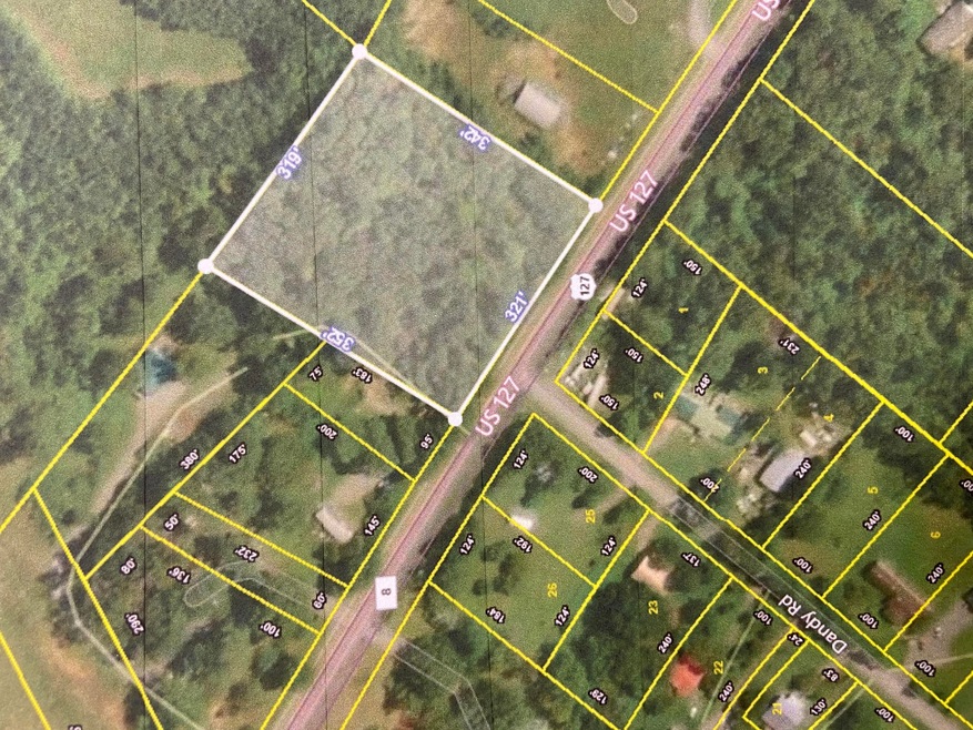 3.2 acres Hwy 127