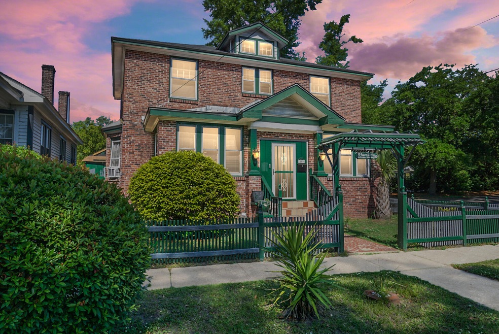 109 Magnolia at sunset