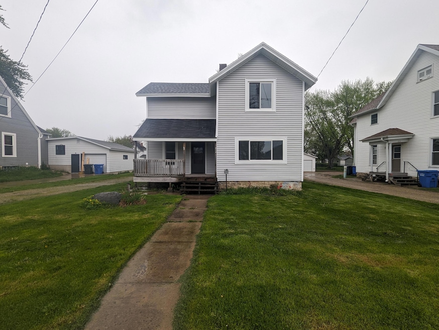 Front of house