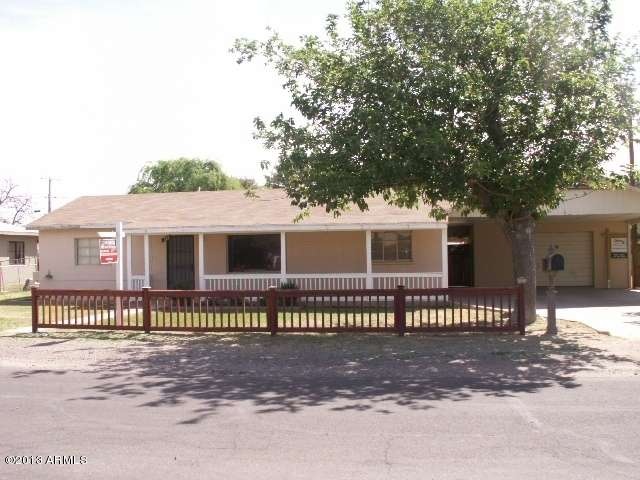 Front View of Home