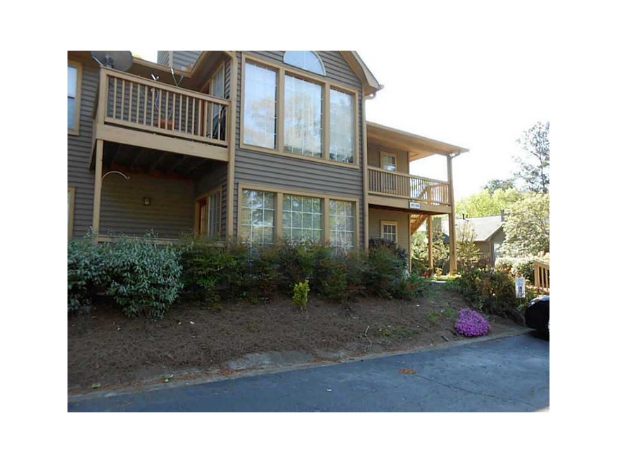 Exterior Front. Unit on Lower Level