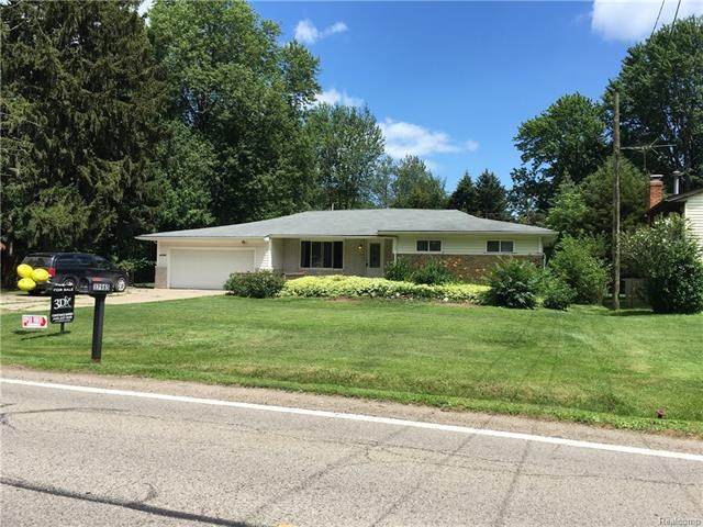 Welcome home to this large 1/2 acre fenced yard