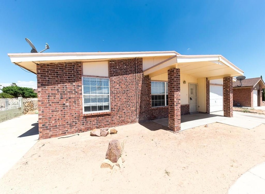 236 Crocker Dr, Horizon City, TX 79928 - photo 1