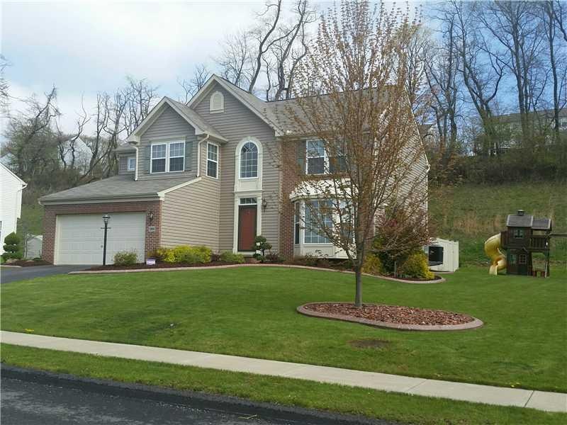 Exterior Front. Beautiful contemporary style home 